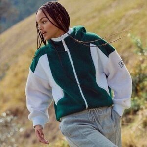 Free people hit the slopes jacket